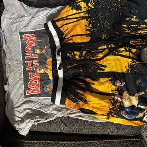 Boyz N Tha Hood Graphic T-Shirt and Shorts Set from ShoePalace